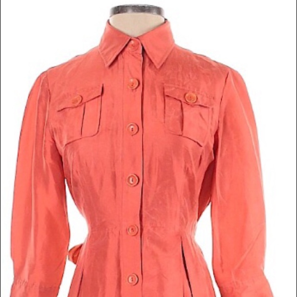 Maggy London silk dress